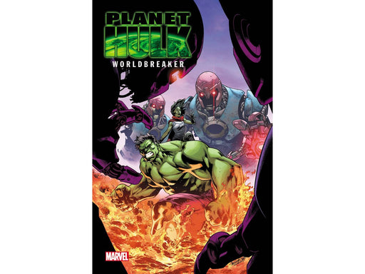 Comic Books Marvel Comics - Planet Hulk Worldbreaker 002 of 5 (Cond. VF-) - 15799 - Cardboard Memories Inc.