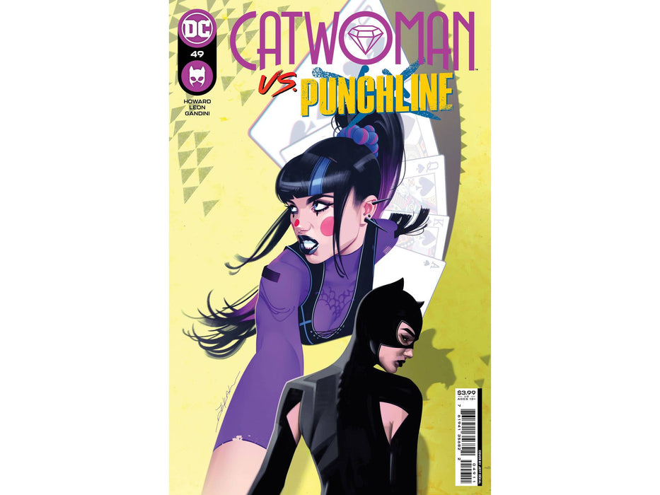 Comic Books DC Comics - Catwoman 049 (Cond. VF-) 15331 - Cardboard Memories Inc.