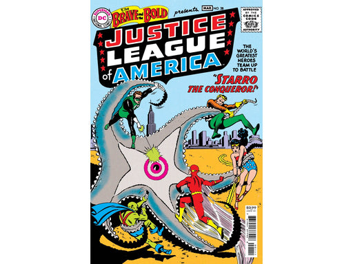 Comic Books DC Comics - Brave and Bold 028 (Cond. VF-) - Facsimile Edition - 15599 - Cardboard Memories Inc.