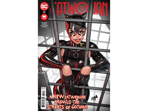 Comic Books DC Comics - Catwoman 051 (Cond. VF-) - 18631 - Cardboard Memories Inc.
