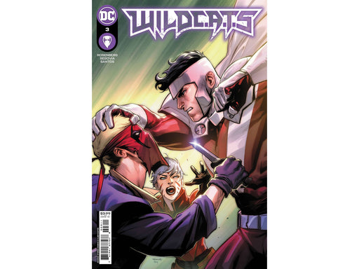 Comic Books DC Comics - Wildcats 003 (Cond. VF-) 15853 - Cardboard Memories Inc.