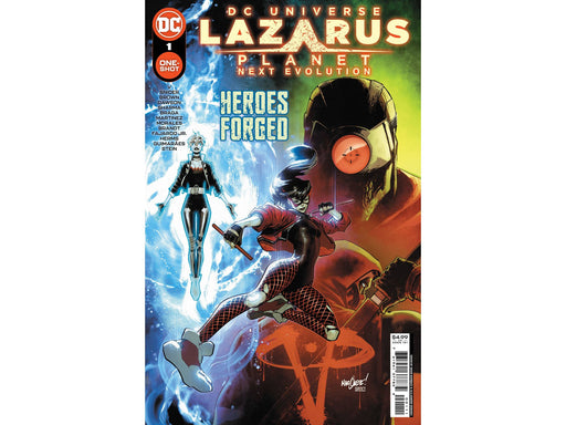 Comic Books DC Comics - Lazarus Planet Next Evolution 001 (Cond. VF-) 18128 - Cardboard Memories Inc.
