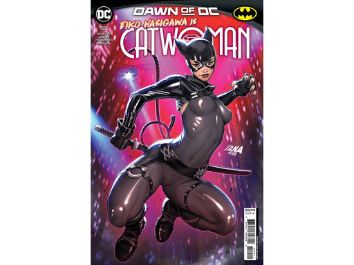 Comic Books DC Comics - Catwoman 052 (Cond. VF-) 16408 - Cardboard Memories Inc.