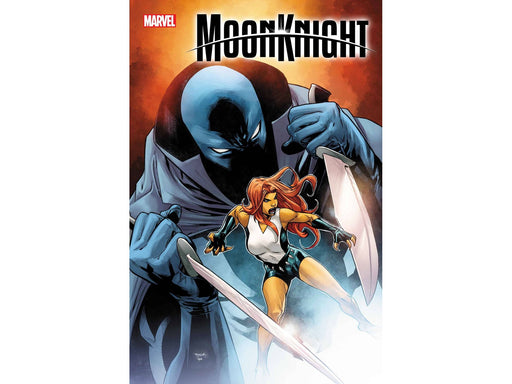 Comic Books Marvel Comics - Moon Knight 022 (Cond. VF-) - 16858 - Cardboard Memories Inc.