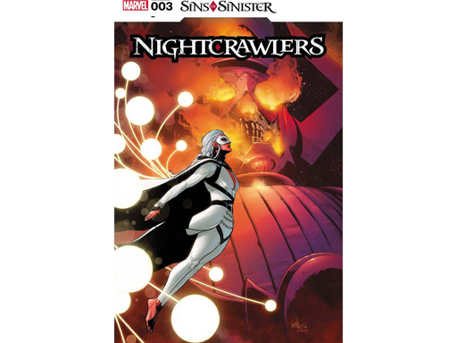 Comic Books Marvel Comics - Nightcrawlers 003 of 3 (Cond. VF-) - 16884 - Cardboard Memories Inc.