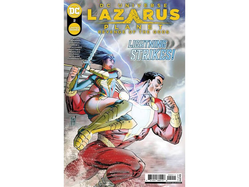 Comic Books DC Comics - Lazarus Planet Revenge of the Gods 002 (Cond. VF-7.5) - 16305 - Cardboard Memories Inc.