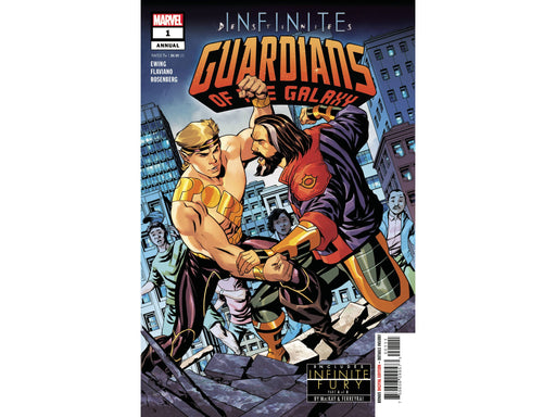 Comic Books Marvel Comics - Guardians Of The Galaxy Annual 001 - INFD (Cond. VF-) - 11283 - Cardboard Memories Inc.