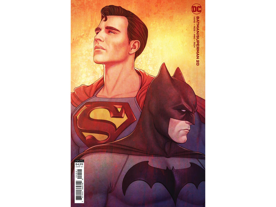 Comic Books DC Comics - Batman Superman 020 - Frison Card Stock Variant Edition (Cond. VF-) - 10843 - Cardboard Memories Inc.