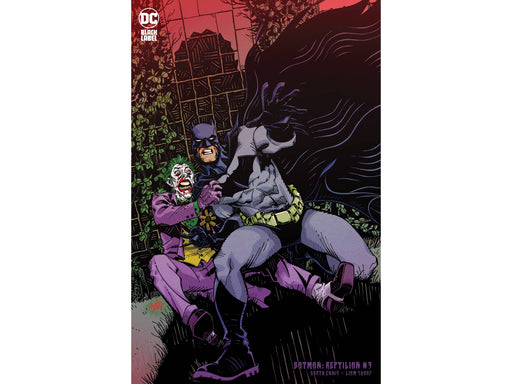 Comic Books DC Comics - Batman Reptilian 003 of 6 - Cully Hamner Variant Edition (Cond. VF-) - 10166 - Cardboard Memories Inc.