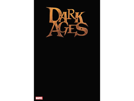Comic Books Marvel Comics - Dark Ages 001 of 6 - Black Blank Variant Edition (Cond. VF-) - 11120 - Cardboard Memories Inc.