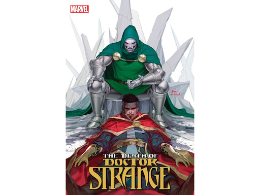 Comic Books Marvel Comics - Death of Doctor Strange 003 of 5 - Inhyuk Lee Variant Edition (Cond. VF-) - 9618 - Cardboard Memories Inc.