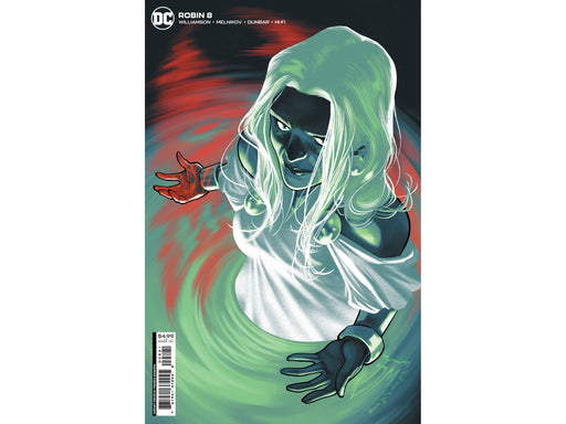 Comic Books DC Comics - Robin 008 - Manapul Card Stock Variant Edition (Cond. VF-) - 9686 - Cardboard Memories Inc.