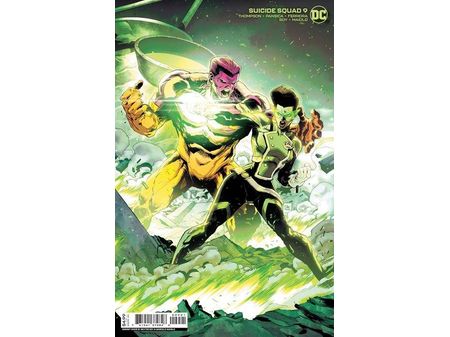Comic Books DC Comics - Suicide Squad 009 - Soy & Maiolo Card Stock Variant Edition (Cond. VF-) - 10454 - Cardboard Memories Inc.
