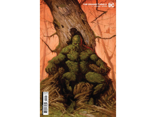 Comic Books DC Comics - Swamp Thing 009 - Gist Card Stock Variant Edition (Cond. VF-) - 10772 - Cardboard Memories Inc.