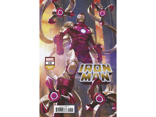 Comic Books Marvel Comics - Iron Man 015 - Chew Devils Reign Villains Variant Edition (Cond. VF-) - 9762 - Cardboard Memories Inc.