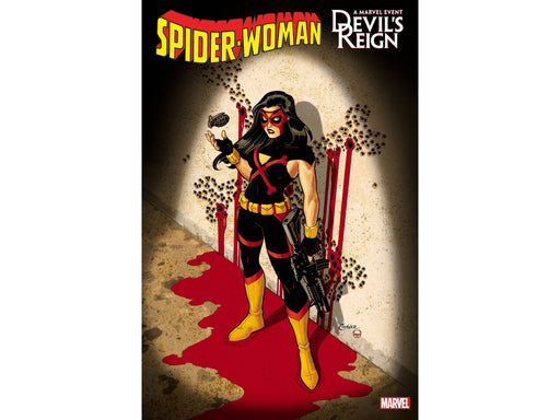 Comic Books Marvel Comics - Spider-Woman 018 - Conner Devils Reign Variant Edition (Cond. VF-) - 10532 - Cardboard Memories Inc.