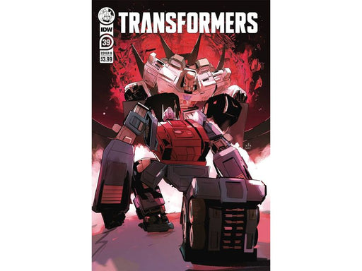 Comic Books IDW Comics - Transformers 039 - Cover B Simeone (Cond. VF-) - 9914 - Cardboard Memories Inc.