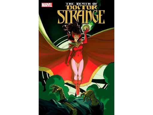 Comic Books Marvel Comics - Death of Doctor Strange 005 of 5 - Lopez Variant Edition (Cond. VF-) - 11145 - Cardboard Memories Inc.