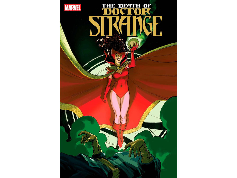 Comic Books Marvel Comics - Death of Doctor Strange 005 of 5 - Lopez Variant Edition (Cond. VF-) - 11145 - Cardboard Memories Inc.