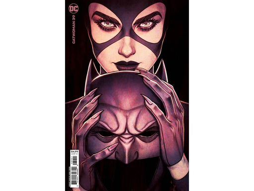 Comic Books DC Comics - Catwoman 039 - Frison Card Stock Variant Edition (Cond. VF-) - 9873 - Cardboard Memories Inc.