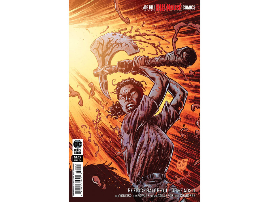 Comic Books DC Comics - Refrigerator Full of Heads 004 of 6 - Hamner Card Stock Variant Edition (Cond. VF-) - 10685 - Cardboard Memories Inc.