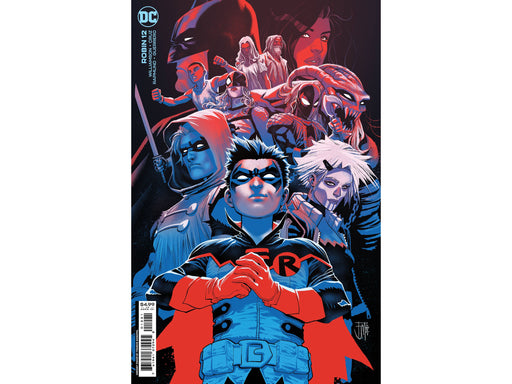 Comic Books DC Comics - Robin 012 - Manapul Card Stock Variant Edition (Cond. VF-) - 12902 - Cardboard Memories Inc.