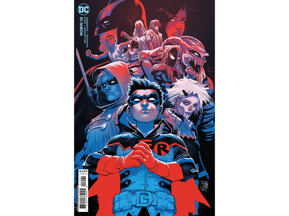 Comic Books DC Comics - Robin 012 - Manapul Card Stock Variant Edition (Cond. VF-) - 12902 - Cardboard Memories Inc.