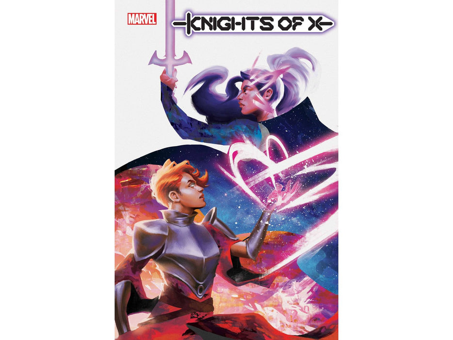 Comic Books Marvel Comics - Knights of X 002 (Cond. VF-) - Manhanni Variant Edition - 13208 - Cardboard Memories Inc.