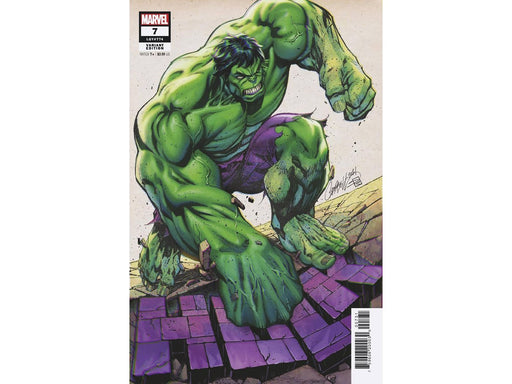 Comic Books Marvel Comics - Hulk 007 (Cond. VF-) JS Campbell Variant - 18537 - Cardboard Memories Inc.
