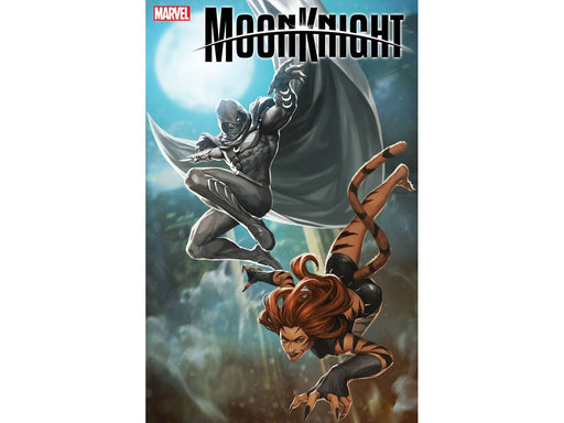 Comic Books Marvel Comics - Moon Knight 012 (Cond. VF-) - Skan Variant Edition - 16295 - Cardboard Memories Inc.