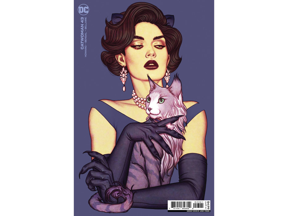 Comic Books DC Comics - Catwoman 043 (Cond. VF-) - Frison Card Stock Variant Edition - 12861 - Cardboard Memories Inc.
