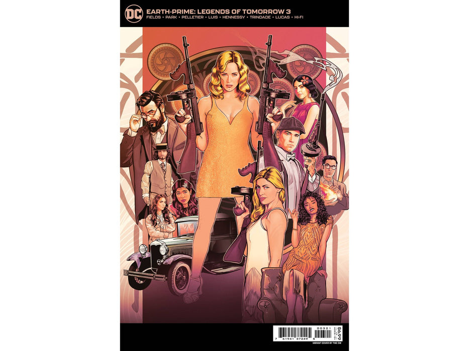 Comic Books DC Comics - Earth-Prime 003 of 6 - Legends of Tomorrow (Cond. VF-) - Photo Variant Edition - 12831 - Cardboard Memories Inc.