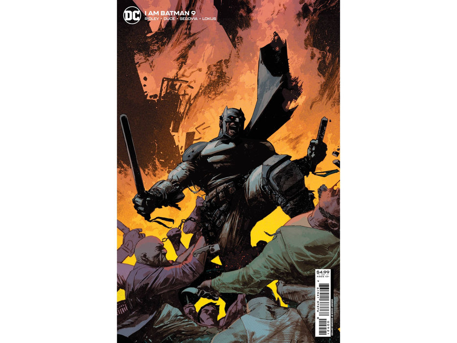 Comic Books DC Comics - I Am Batman 009 (Cond. VF-) - Zaffino Card Stock Variant Edition - 12844 - Cardboard Memories Inc.