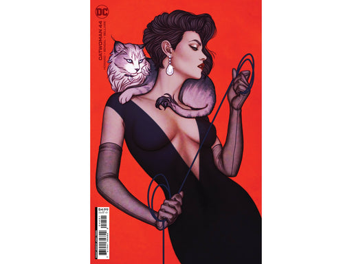Comic Books DC Comics - Catwoman 044 (Cond. VF-) - Frison Card Stock Variant Edition - 16300 - Cardboard Memories Inc.