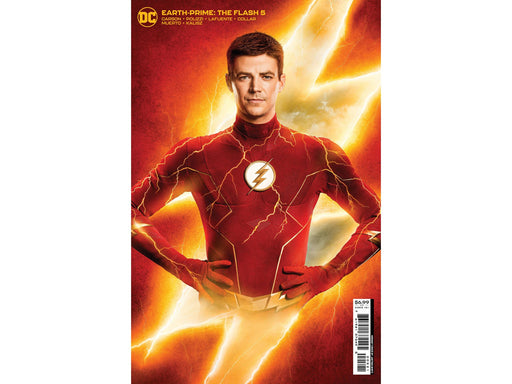 Comic Books DC Comics - Earth-Prime 005 of 6  (Cond. VF-) - Photo Variant Edition - 13254 - Cardboard Memories Inc.