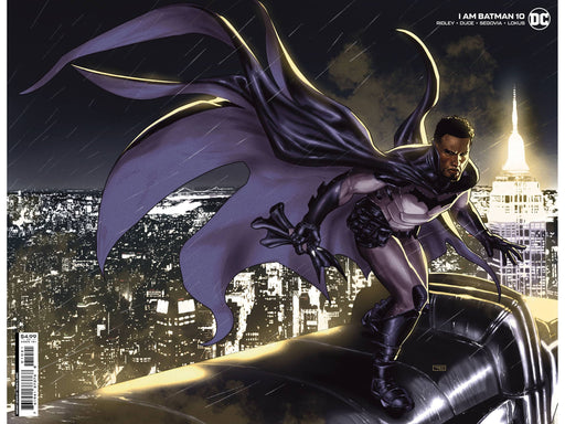 Comic Books DC Comics - I Am Batman 010 (Cond. VF-) - Clarke Wraparound Card Stock Variant Edition - 16277 - Cardboard Memories Inc.