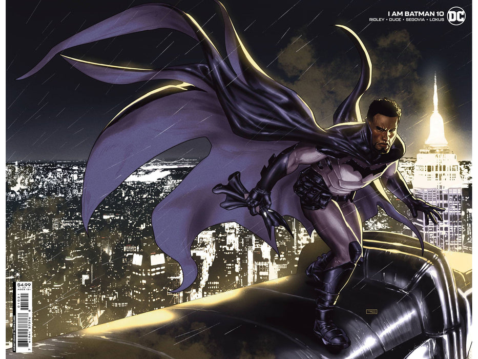 Comic Books DC Comics - I Am Batman 010 (Cond. VF-) - Clarke Wraparound Card Stock Variant Edition - 16277 - Cardboard Memories Inc.