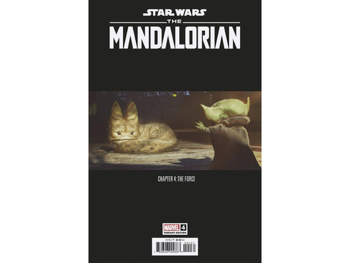 Comic Books Marvel Comics - Star Wars: The Mandalorian 004 (Variant A) (Cond. VF-) 17346 - Cardboard Memories Inc.