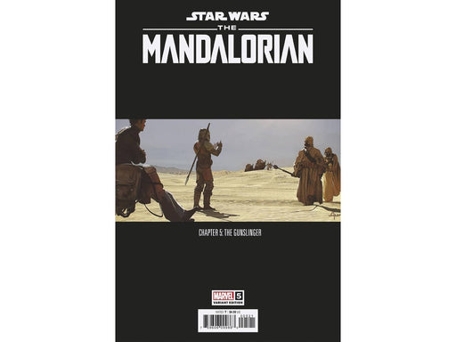 Comic Books Marvel Comics - Star Wars: Mandalorian 005 (Variant A) (Cond. VF-) 17372 - Cardboard Memories Inc.