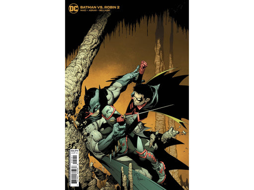Comic Books DC Comics - Batman vs Robin 002 of 5 (Cond. VF-) - Capullo Card Stock Variant Edition - 17022 - Cardboard Memories Inc.