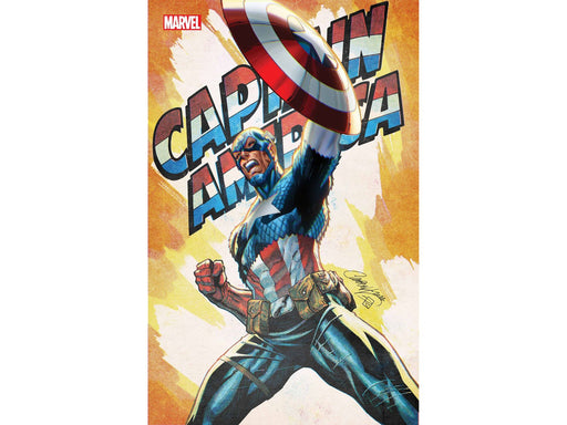 Comic Books Marvel Comics - Captain America Sentinel of Liberty 007 (Cond. VF-) - JSC Anniversary Variant Edition - 15603 - Cardboard Memories Inc.