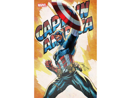 Comic Books Marvel Comics - Captain America Sentinel of Liberty 007 (Cond. VF-) - JSC Anniversary Variant Edition - 15603 - Cardboard Memories Inc.
