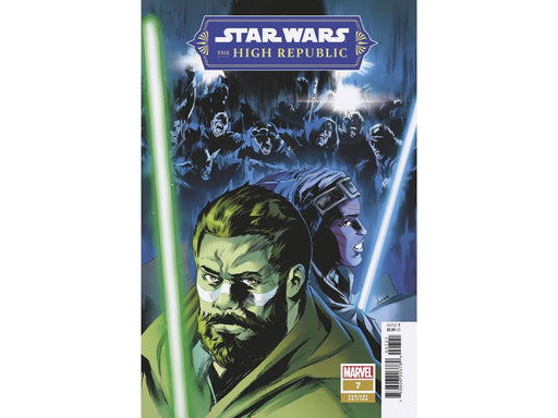 Comic Books Marvel Comics - Star Wars High Republic 007 (Cond. VF-) - Villanelli Variant Edition - 16318 - Cardboard Memories Inc.