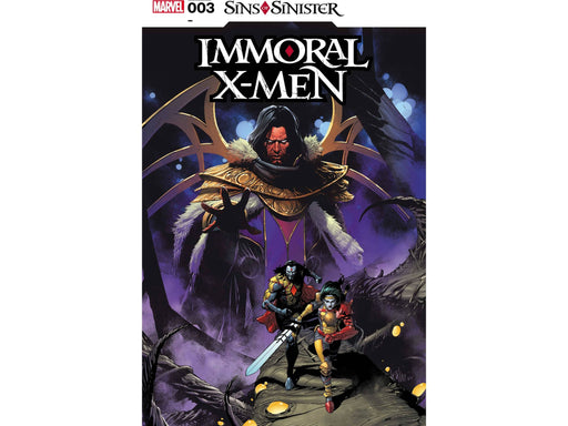 Comic Books Marvel Comics - Immoral X-Men (2023) 003 (Cond. VF-) - 16353 - Cardboard Memories Inc.