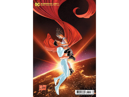 Comic Books DC Comics - Superman Lost 001 (Cond. VF-) Joe Quesada Card Stock Variant Edition - 16758 - Cardboard Memories Inc.