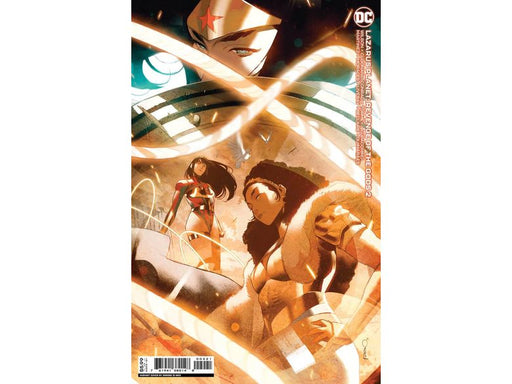 Comic Books DC Comics - Lazarus Planet Revenge of the Gods 002 (Cond. VF-7.5) - Di Meo Card Stock Variant Edition - 16308 - Cardboard Memories Inc.