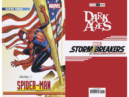 Comic Books Marvel Comics - Dark Ages 001 of 6 - Gleason Stormbreaker Variant Edition (Cond. VF-) - 10490 - Cardboard Memories Inc.