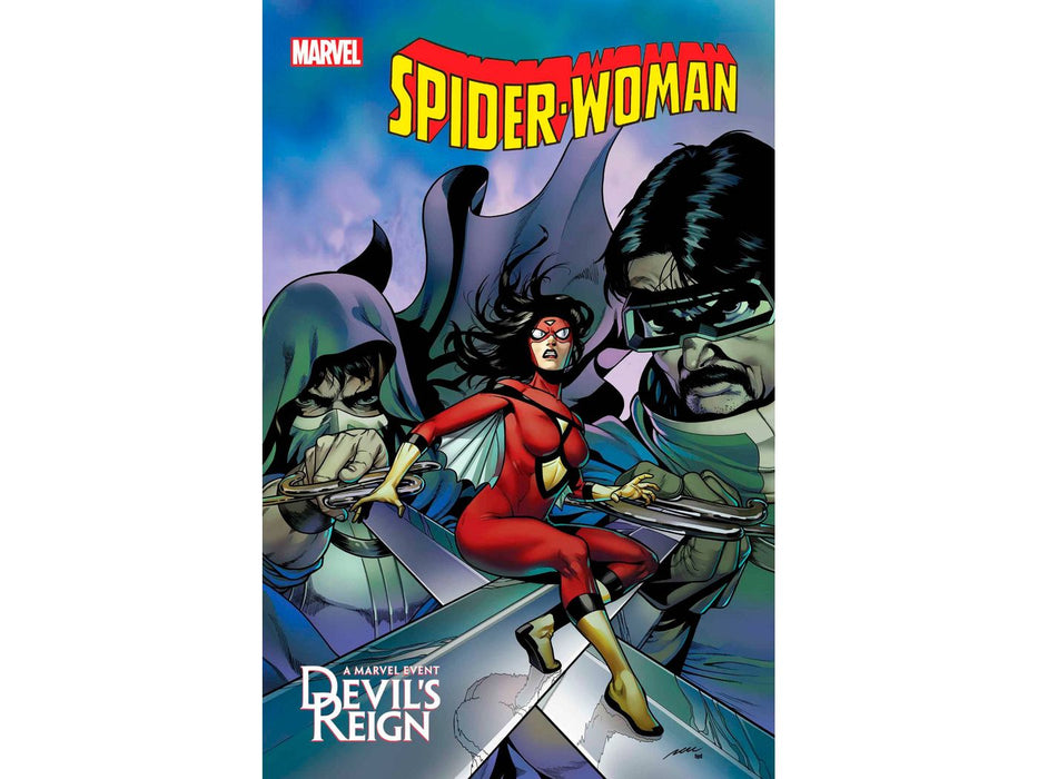 Comic Books Marvel Comics - Spider-Woman 018 - Perez Variant Edition (Cond. VF-) - 10533 - Cardboard Memories Inc.