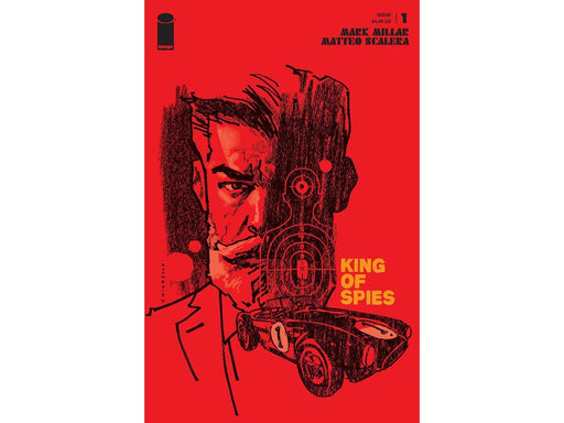 Comic Books Image Comics - King of Spies 001 of 4 - Chiarello Variant Edition (Cond. VF-) - 10107 - Cardboard Memories Inc.