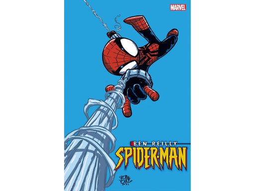 Comic Books Marvel Comics - Ben Reilly Spider-Man 001 - Young Variant Edition (Cond. VF-) - 9870 - Cardboard Memories Inc.